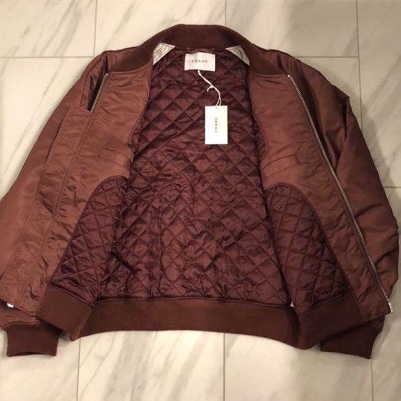 Men’s FRAME Bomber Jacket - Picture 2 of 6